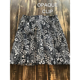 オペークドットクリップ(OPAQUE.CLIP)のOPAQUE CLIP スカート(ミニスカート)
