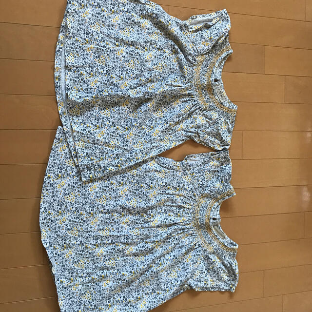 NEXT(ネクスト)のワンピース２枚セット　NEXT 104 110 キッズ/ベビー/マタニティのキッズ服女の子用(90cm~)(ワンピース)の商品写真