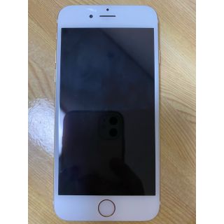 アップル(Apple)のiPhone 6 Gold 16 GB(スマートフォン本体)