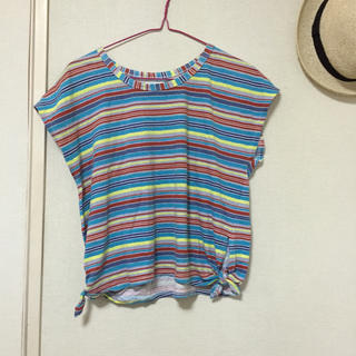 チチカカ(titicaca)のチチカカ  サイド絞り Tシャツ(Tシャツ(半袖/袖なし))