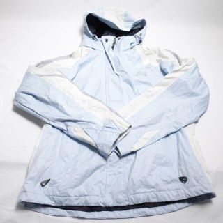 ザノースフェイス(THE NORTH FACE)のTHE NORTH FACE　ブルゾン　ライトブルー(ブルゾン)