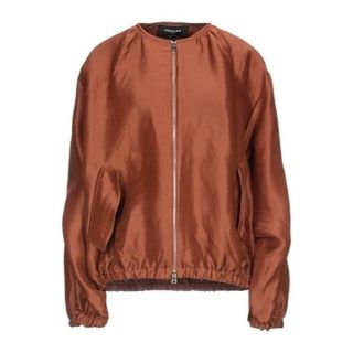 ROCHAS - ROCHAS ブルゾン シルク１００％の通販 by yun's shop ...