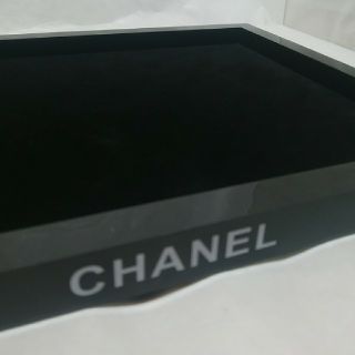 シャネル(CHANEL)のシャネル　トレイ　未使用　黒(その他)