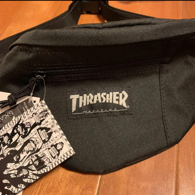 THRASHER(スラッシャー)のスラッシャー　ショルダーバック　タグつき メンズのバッグ(ショルダーバッグ)の商品写真