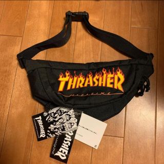 スラッシャー(THRASHER)のスラッシャー　ショルダーバック　タグつき(ショルダーバッグ)