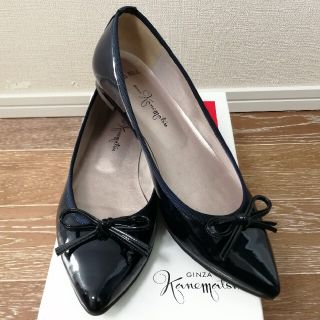 ギンザカネマツ ローヒールパンプスの通販 77点 | GINZA Kanematsuを ...