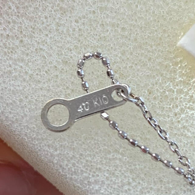 4℃(ヨンドシー)の4℃ k10 ブレスレット レディースのアクセサリー(ブレスレット/バングル)の商品写真