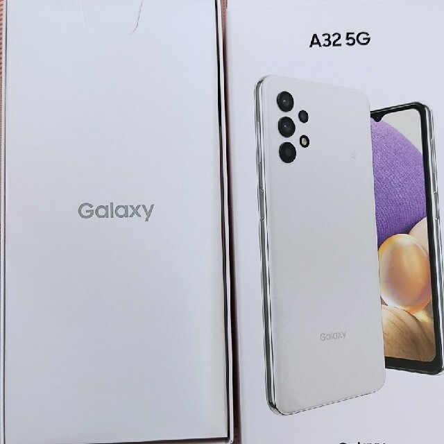 最終値下げ SIMフリー5Gスマホ ギャラクシーA32 - スマートフォン本体