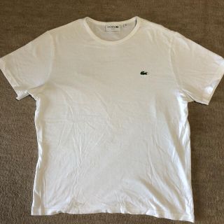 ラコステ(LACOSTE)のLACOSTE ラコステ　Tシャツ　ホワイト　SALE(Tシャツ/カットソー(半袖/袖なし))