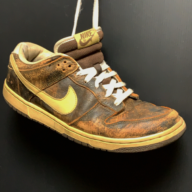 NIKE(ナイキ)のDUNK LOW PREMIUM GRUNGE PACK メンズの靴/シューズ(スニーカー)の商品写真