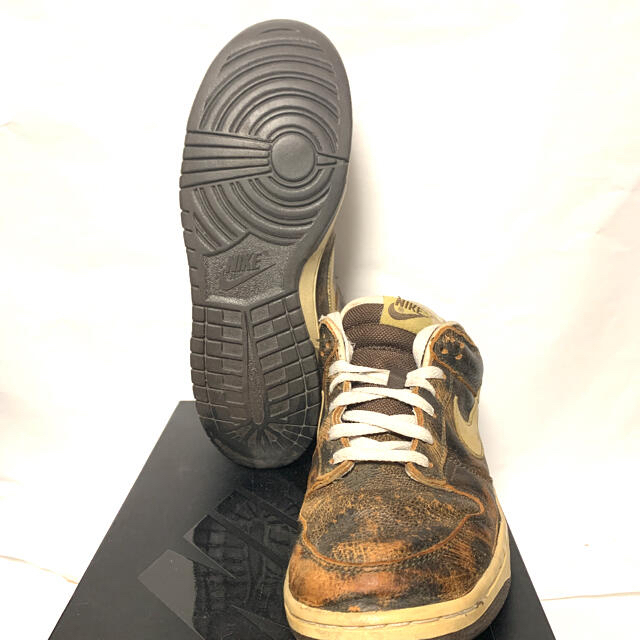 NIKE(ナイキ)のDUNK LOW PREMIUM GRUNGE PACK メンズの靴/シューズ(スニーカー)の商品写真