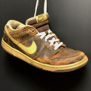 ナイキ(NIKE)のDUNK LOW PREMIUM GRUNGE PACK(スニーカー)