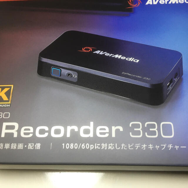 AVerMedia Ez Recorder 330 ER330 総合ランキング1位受賞 60.0%OFF ...