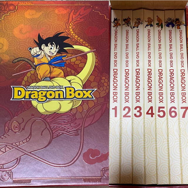 ●おまけ付き●ドラゴンボールDVD-BOX DRAGON BOX完全予約限定商品