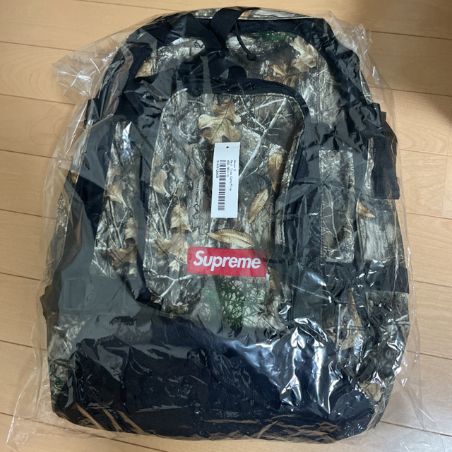 Supreme 19fw Backpack Real Tree Camo 1