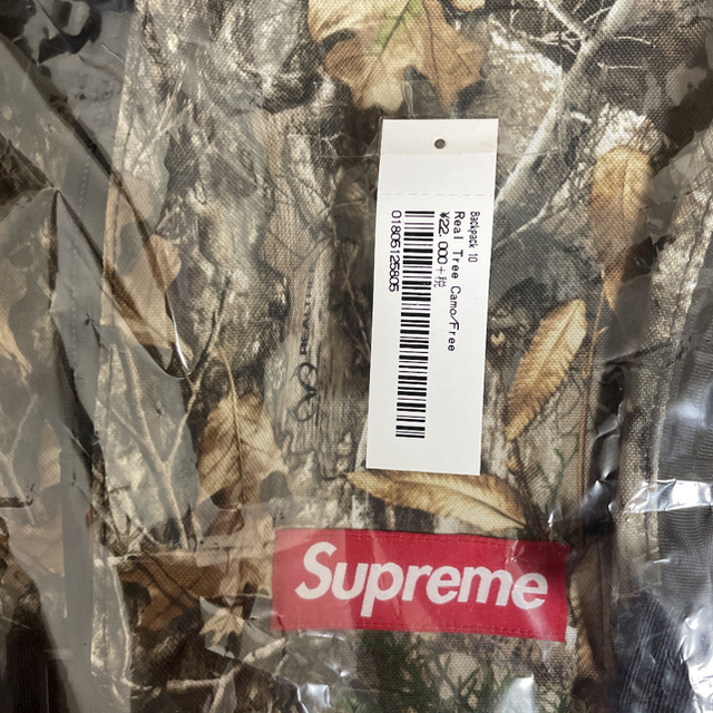 Supreme 19fw Backpack Real Tree Camo 2
