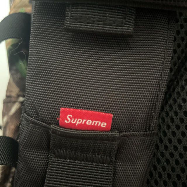 Supreme 19fw Backpack Real Tree Camo 5