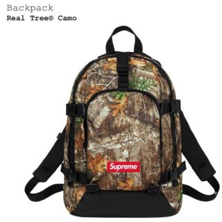 シュプリーム(Supreme)のSupreme 19fw Backpack Real Tree Camo(バッグパック/リュック)