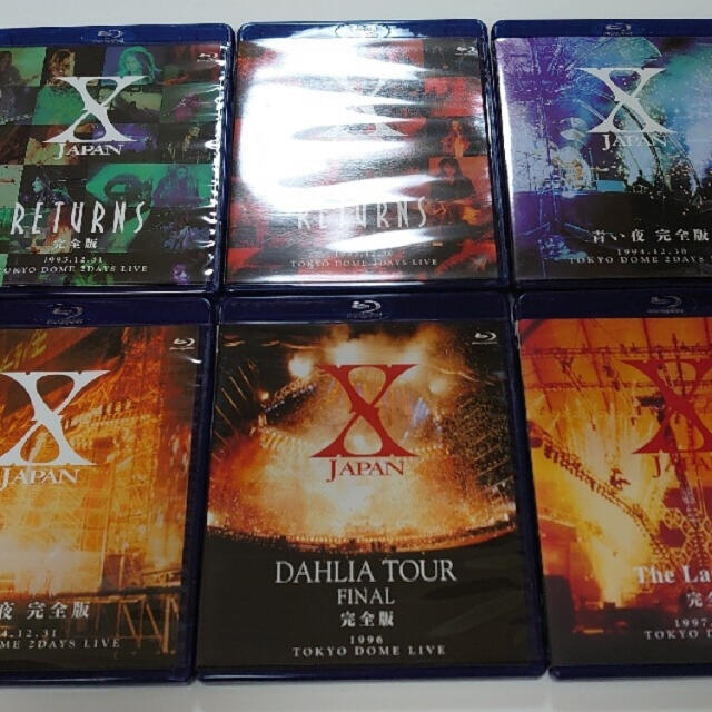 X BOXの通販 by 和彦プロフ必須｜ラクマ JAPAN Blu-ray お買い得