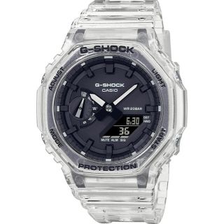 ジーショック(G-SHOCK)の新品未使用★ G-SHOCK GA-2100SKE-7AJF スケルトン(腕時計(アナログ))