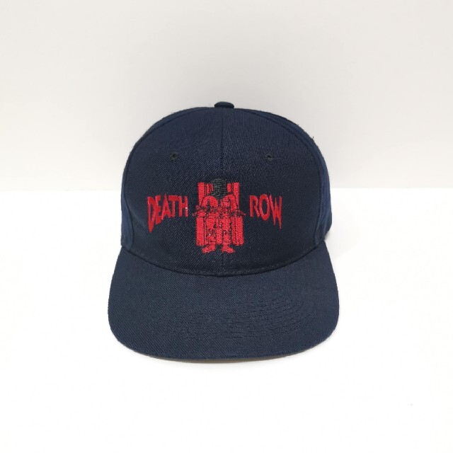 90s デスロウ DEATH ROW スナップバック CAP キャップ 2PAC