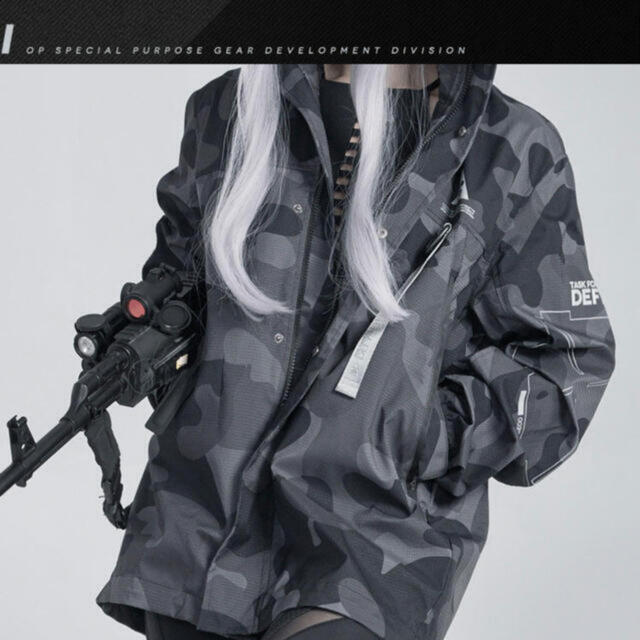 少女前線 ドールズフロントライン公式 反逆小隊 AK−12 防風ジャケット 【予約】