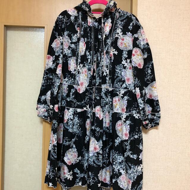 ピンクハウス❤️フード付きチュニックブラウス uniaodaserrageral.mg