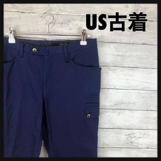 90.s US vintage パープルペインターパンツ　　古着好きにオススメ(ペインターパンツ)