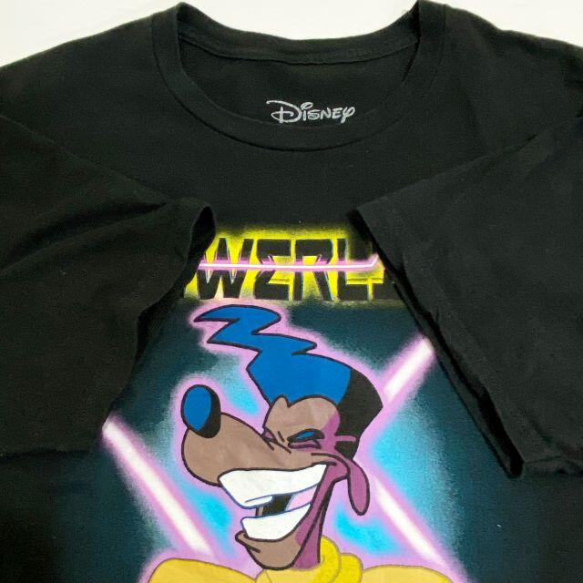 Disney(ディズニー)の輸入古着 Tシャツ ディズニー映画 グーフィームービー パワーライン Goofy メンズのトップス(Tシャツ/カットソー(半袖/袖なし))の商品写真