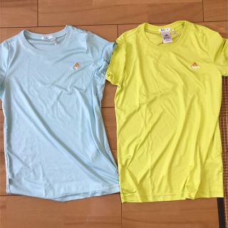 アディダス(adidas)のadidas Tシャツ2色セット(Tシャツ(半袖/袖なし))