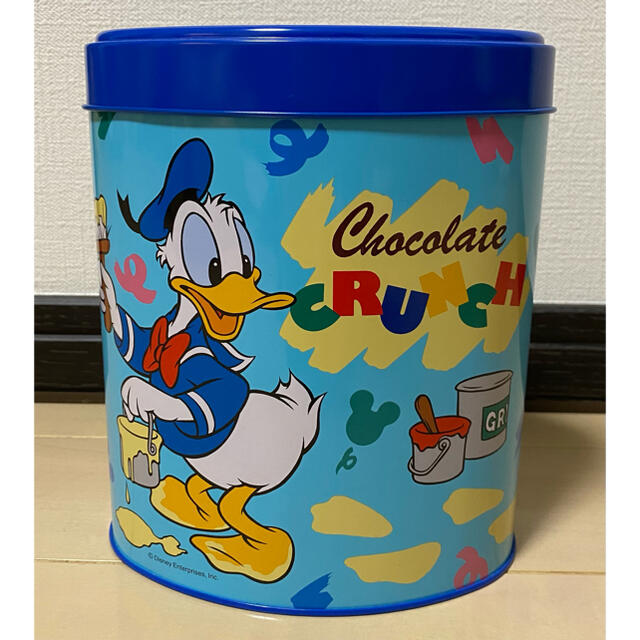Disney 激レア缶 東京ディズニーランド チョコレートクランチ缶 ドナルドダックの通販 By Kj S Shop ディズニーならラクマ