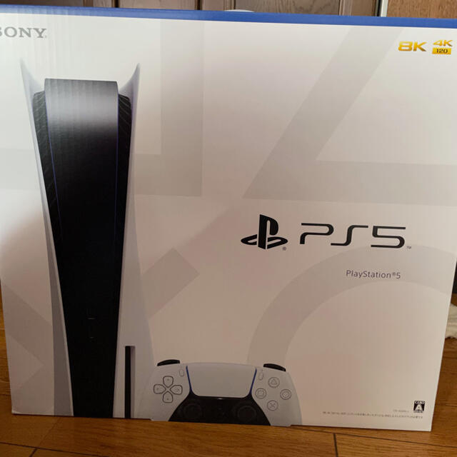 SONY(ソニー)のPS5 PlayStation5 本体　CFI-10000A01 エンタメ/ホビーのゲームソフト/ゲーム機本体(家庭用ゲーム機本体)の商品写真