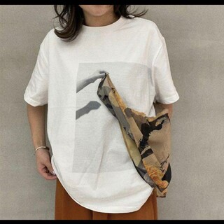 アメリヴィンテージ(Ameri VINTAGE)のBENNETT SHEER TOP(Tシャツ(半袖/袖なし))