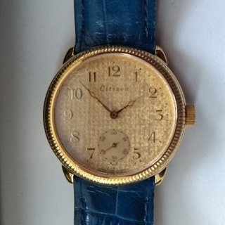シチズン　60周年時計　クオーツ　18k(腕時計)