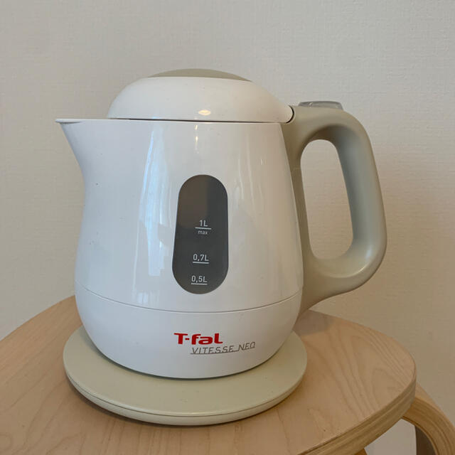 T-fal(ティファール)のT-fal 電気ケトル　ティファール スマホ/家電/カメラの生活家電(電気ケトル)の商品写真