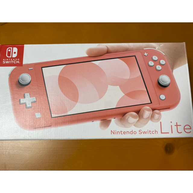 Nintendo Switch light コーラル - 携帯用ゲーム機本体