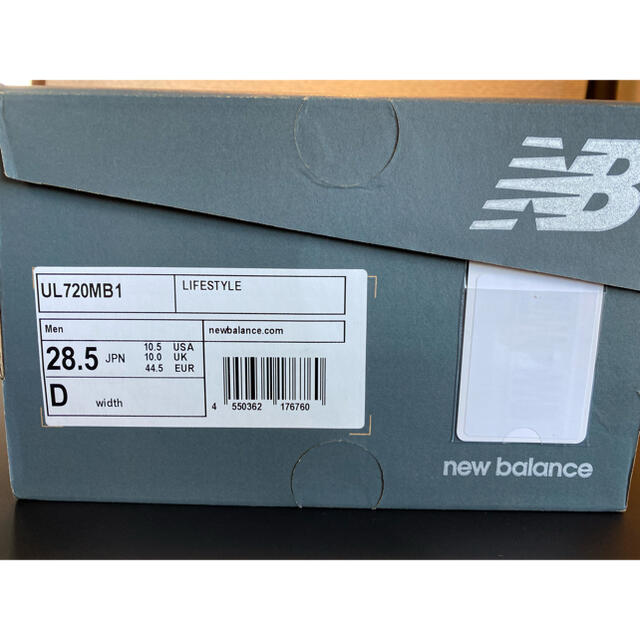 New Balance(ニューバランス)のNew Balance UL720MB1 ベージュ メンズの靴/シューズ(スニーカー)の商品写真