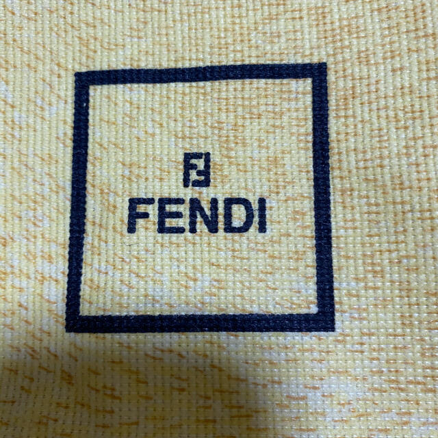 FENDI(フェンディ)のFENDI  保存袋　袋　ショップ袋　巾着袋 レディースのバッグ(ショップ袋)の商品写真