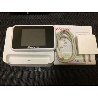 エヌティティドコモ(NTTdocomo)の値下げ可能 NTTdocomo (ジャンク)WiFi HＷ－02G(PC周辺機器)