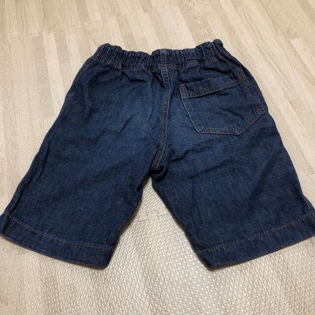 GU(ジーユー)のキッズ　男の子　ハーフパンツ　120 値下げしました！ キッズ/ベビー/マタニティのキッズ服男の子用(90cm~)(パンツ/スパッツ)の商品写真