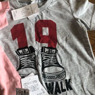 ニシマツヤ(西松屋)の新品　Tシャツ　ハーフパンツ　3枚セット　95 夏服　半袖(Tシャツ/カットソー)