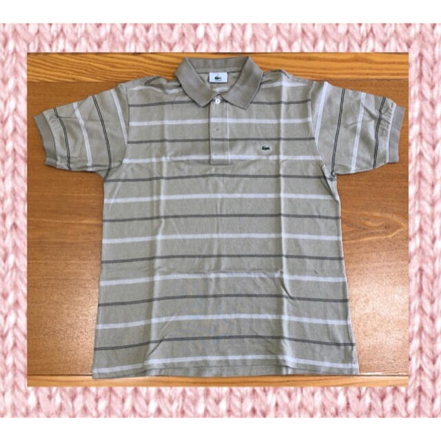 LACOSTE(ラコステ)のラコステ　ポロシャツ　メンズ　Lサイズ メンズのトップス(ポロシャツ)の商品写真