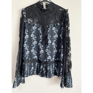 アーデム(Erdem)のERDEM H&M レースブラウス(シャツ/ブラウス(長袖/七分))