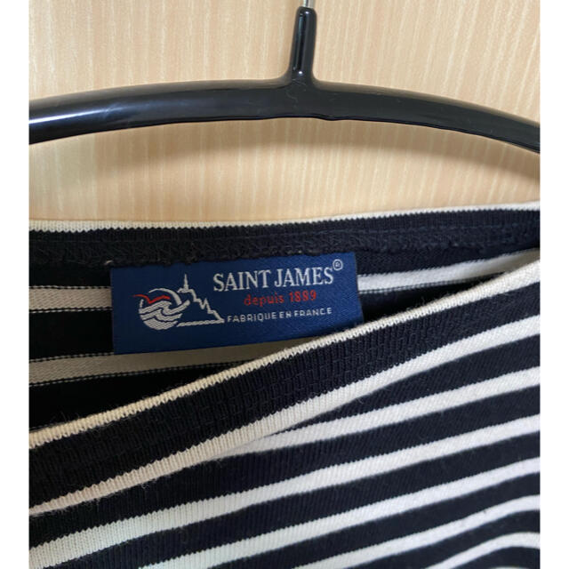 SAINT JAMES(セントジェームス)のセントジェームス◎バスクシャツ ボーダー レディースのトップス(カットソー(長袖/七分))の商品写真