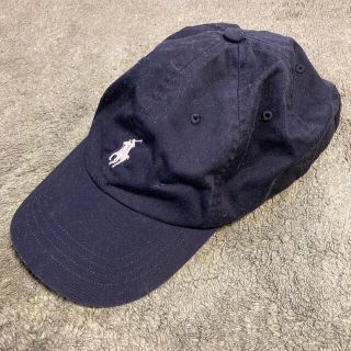 ポロラルフローレン(POLO RALPH LAUREN)のびっど様専用‼️PORO ラルフローレン キャップ ブラック(キャップ)