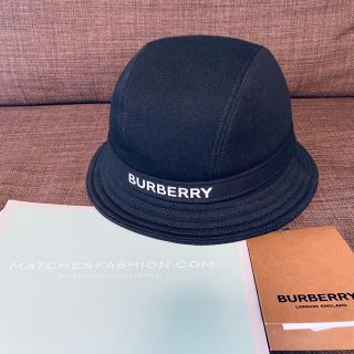 バーバリー(BURBERRY)のBurberry ロゴ バケットハット(ハット)