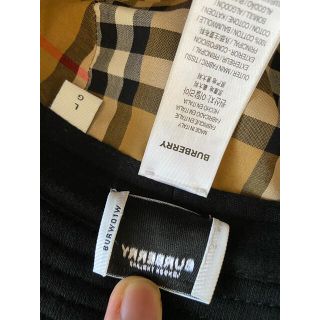 BURBERRY - Burberry ロゴ バケットハットの通販 by TORIYAMA's shop