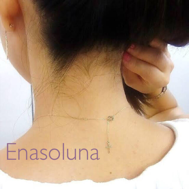 Enasoluna(エナソルーナ)のEnasoluna ネックレス レディースのアクセサリー(ネックレス)の商品写真