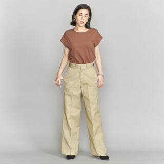 ビューティアンドユースユナイテッドアローズ(BEAUTY&YOUTH UNITED ARROWS)のBEAUTY&YOUTH【別注】＜Dickies＞ワークワイドパンツ (カジュアルパンツ)