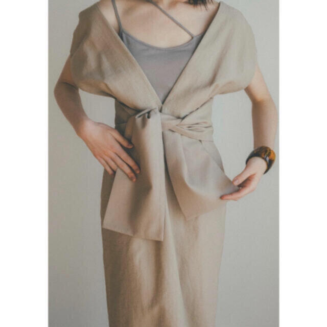 日本限定モデル】【日本限定モデル】CLANE BROAD SHOULDER ONE PIECE